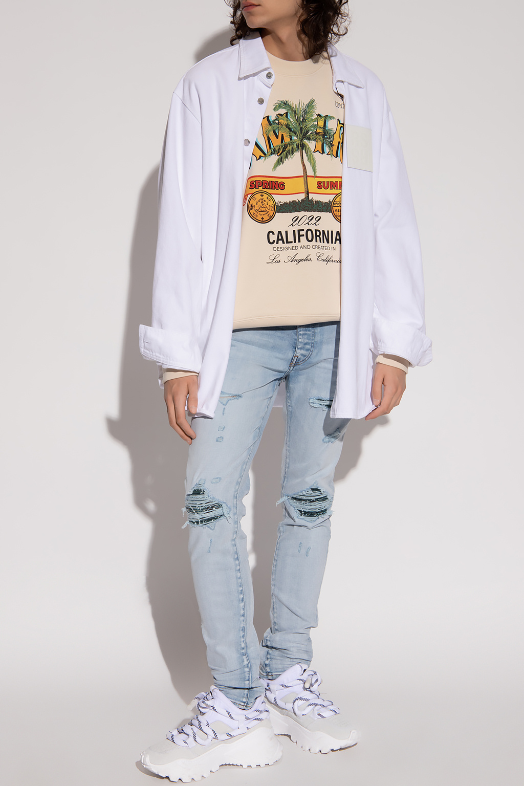 パーカー・フーディ IH NOM UH NIT SS23 SWEATSHIRT WITH PRINT (NUS23233_009) SWEATERS | IH NOM UH NIT